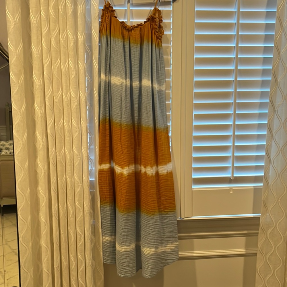 Zara beach dress